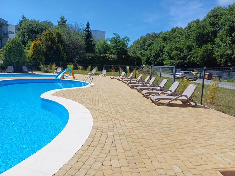 Horyzont Apartamenty- 50M Od Morza!!!Apartamenty Prywatne W Family Dominikana- Self Check In Sianożęty Extérieur photo