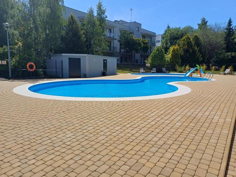 Horyzont Apartamenty- 50M Od Morza!!!Apartamenty Prywatne W Family Dominikana- Self Check In Sianożęty Extérieur photo