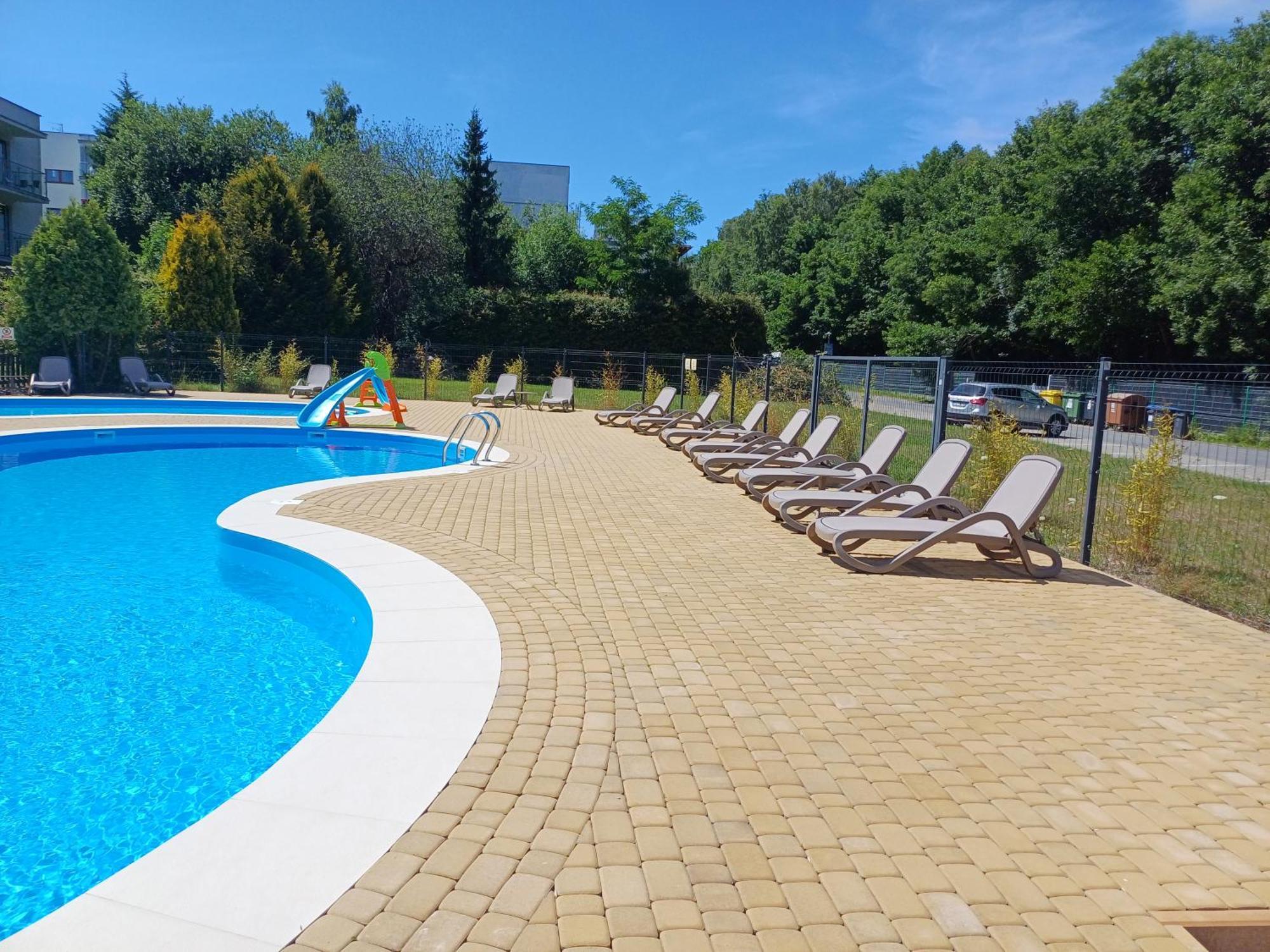 Horyzont Apartamenty- 50M Od Morza!!!Apartamenty Prywatne W Family Dominikana- Self Check In Sianożęty Extérieur photo