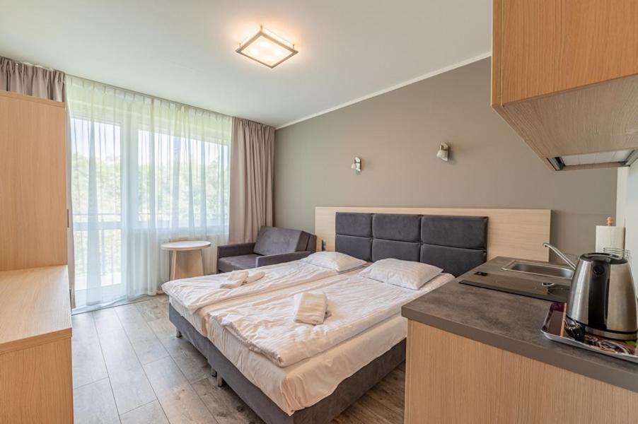 Horyzont Apartamenty- 50M Od Morza!!!Apartamenty Prywatne W Family Dominikana- Self Check In Sianożęty Extérieur photo
