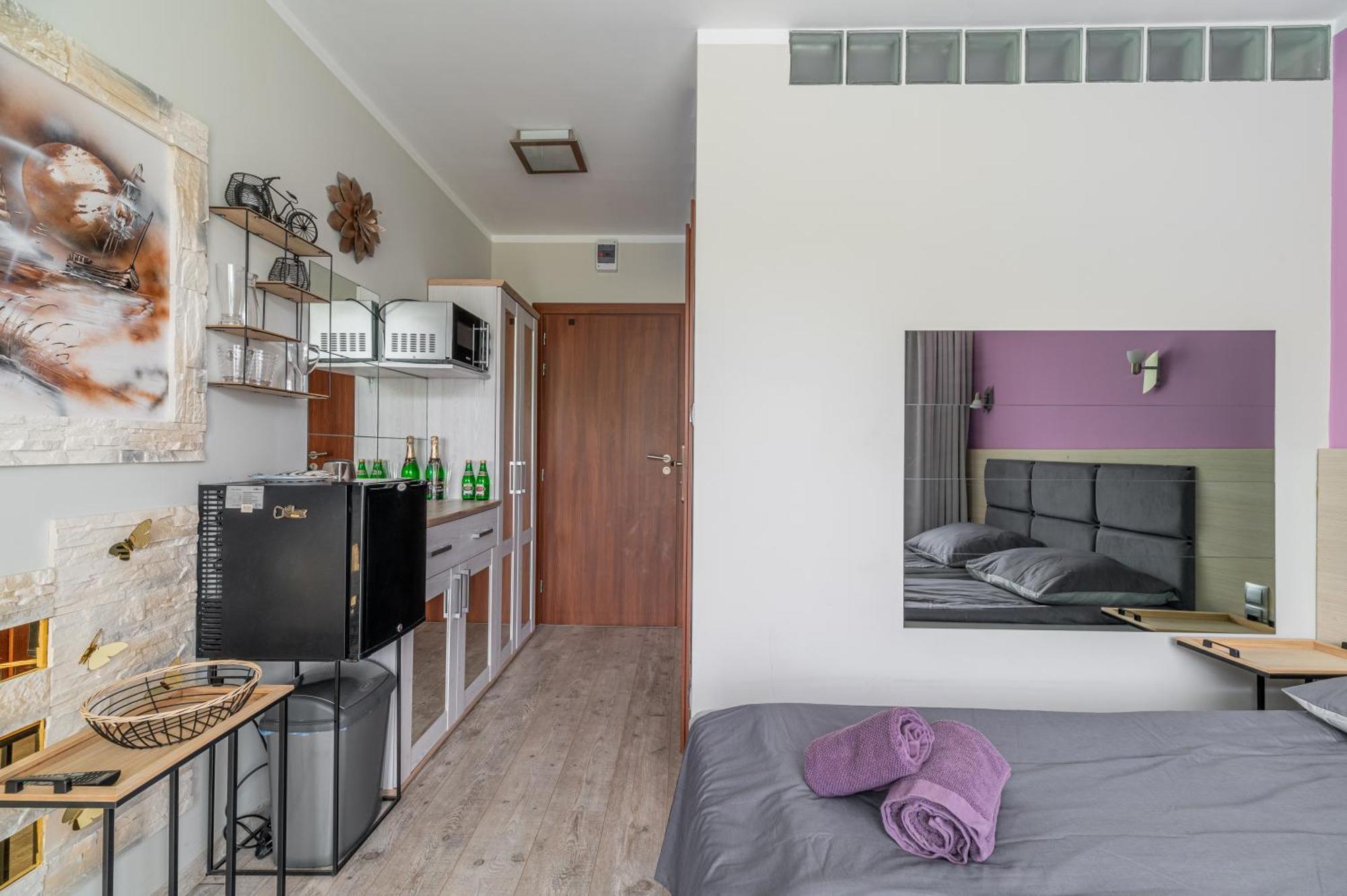 Horyzont Apartamenty- 50M Od Morza!!!Apartamenty Prywatne W Family Dominikana- Self Check In Sianożęty Extérieur photo